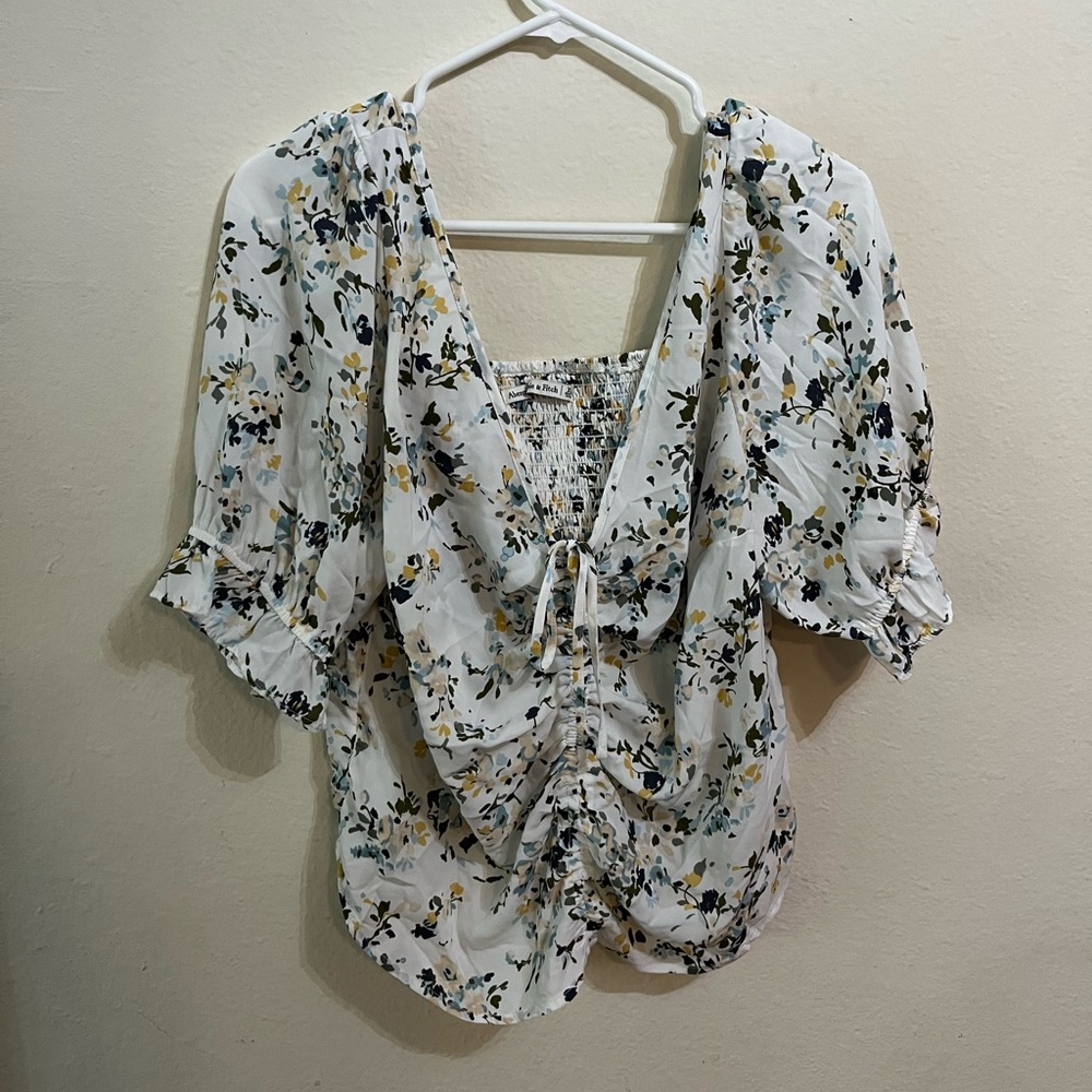 XL Abercrombie and fitch blouse